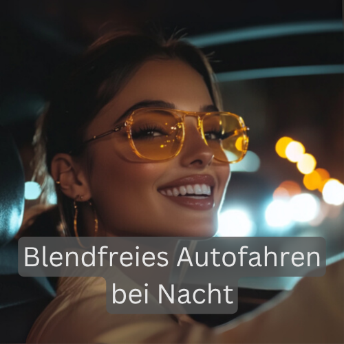 Blendfreies Autofahren bei Nacht