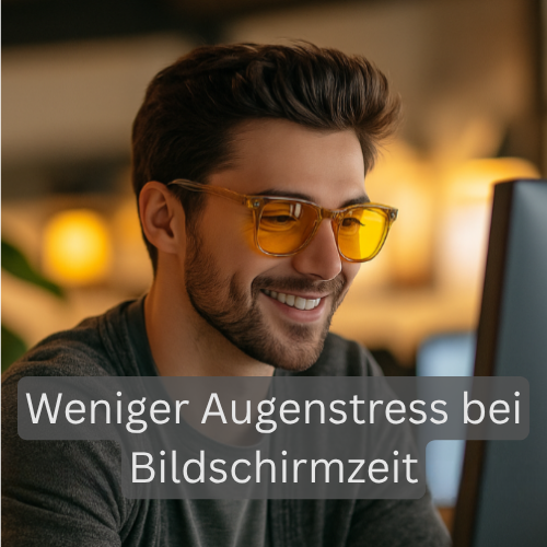 Weniger Augenbelastung bei langen Bildschirmzeiten