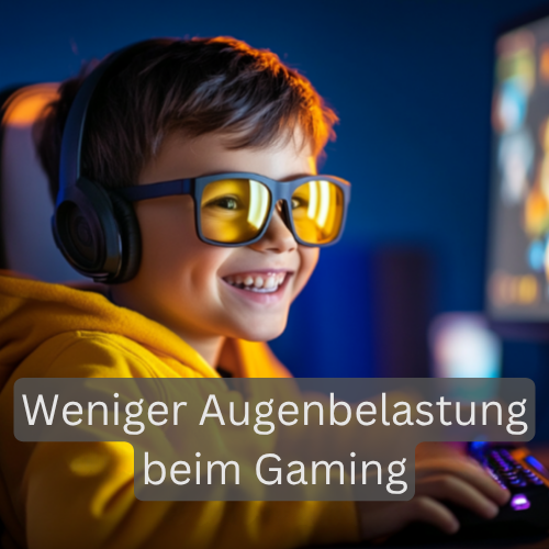 Weniger Augenbelastung beim Gaming