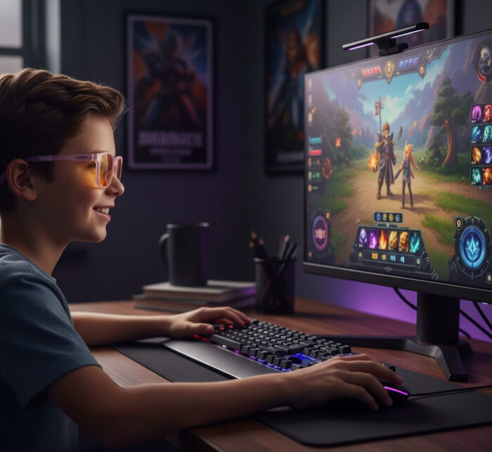 Weniger Augenbelastung beim Gaming