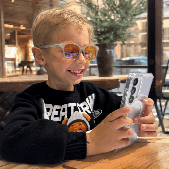 Weniger Augenbelastung beim Videoschauen am Handy